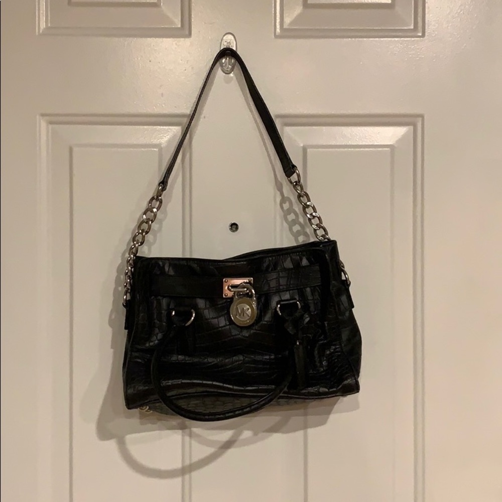Michael Kors Black Shoulder Bag